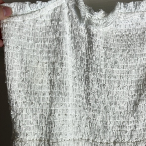 White, Maurices Xl smocked top sundress - Picture 4 of 7